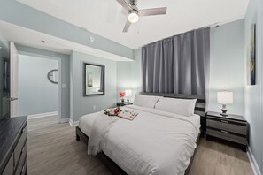 1 bedroom, iron/ironing board, Internet, bed sheets