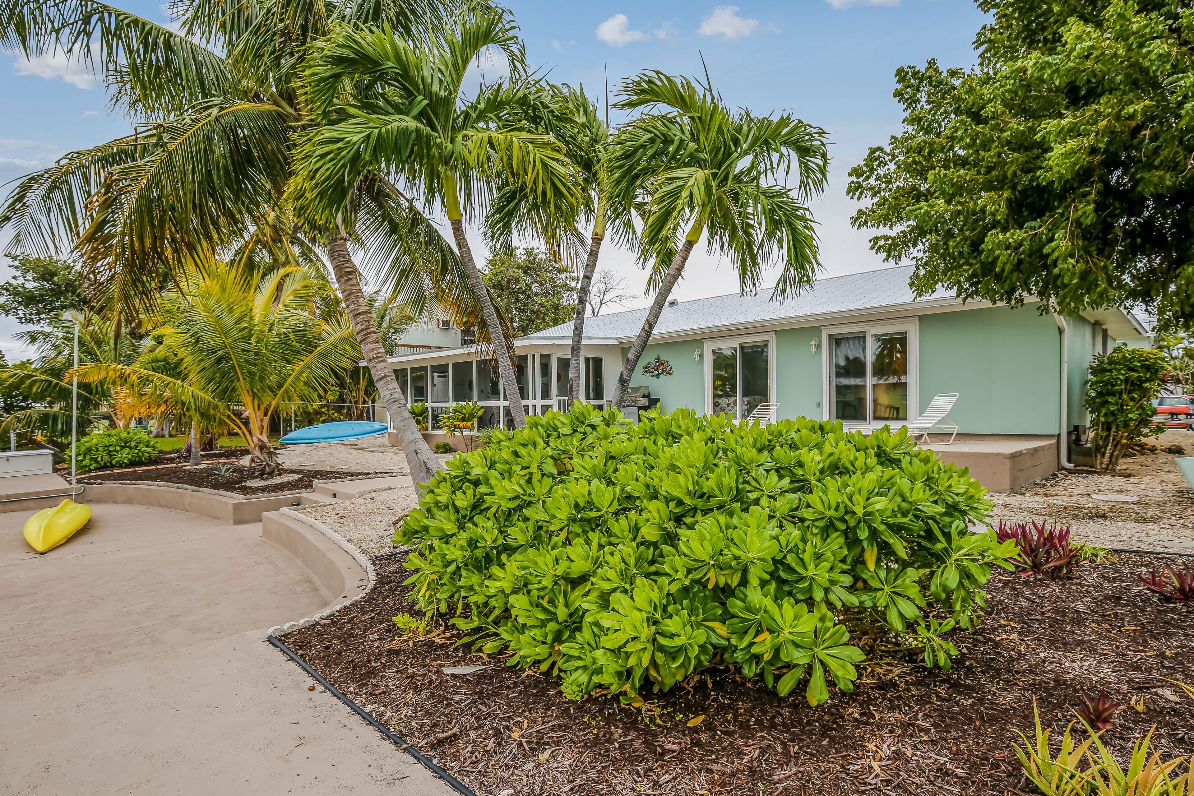 Waterfront, Single-Story Home on a Canal w/ Dock, Kayaks, AC - 1 Small Dog OK