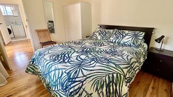 1 bedroom, iron/ironing board, free WiFi, bed sheets