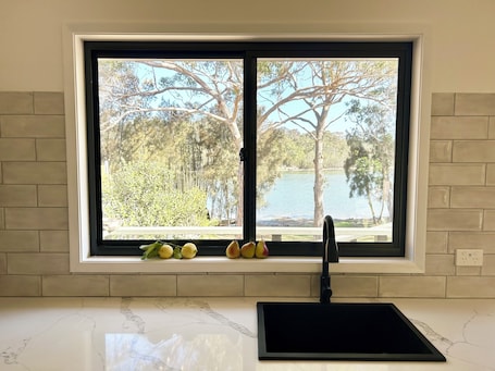 Interior. Bellbird Lakeside Cottage