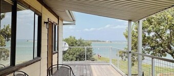 Private Waterfront Home with Pickleball Court