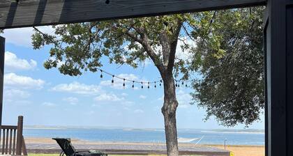 Private Waterfront Home with Pickleball Court