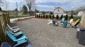 Overnatningsstedets område