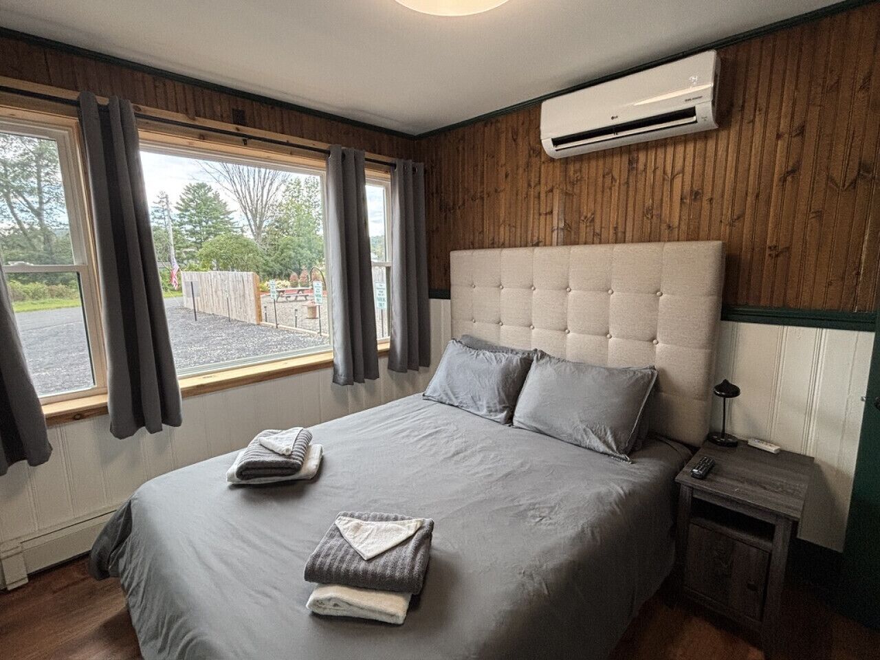 2 dormitorios, escritorio, wifi y ropa de cama