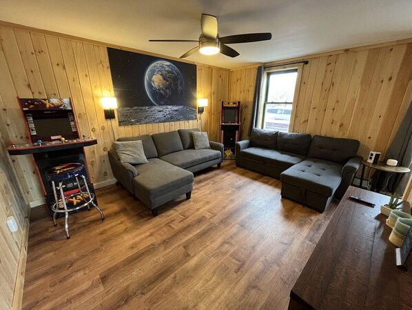 Televisio, takka, stereot