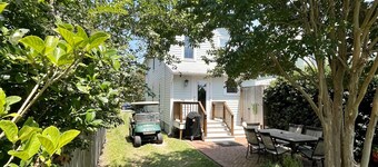 Cozy Cottage - quaint and comfy - 5 blocks to the beach, 1 block to Mason Ave.