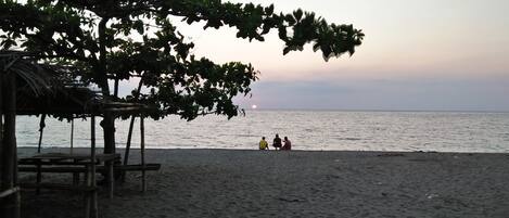 Beach nearby