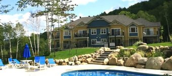 Country charm, with the amenities of a condo village at your feet