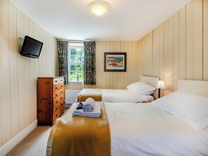 2 chambres, Wi-Fi gratuit, draps fournis