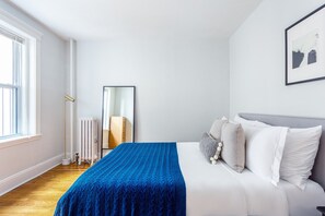 1 室のベッドルーム、アイロン / アイロン台、WiFi、ベッドシーツ