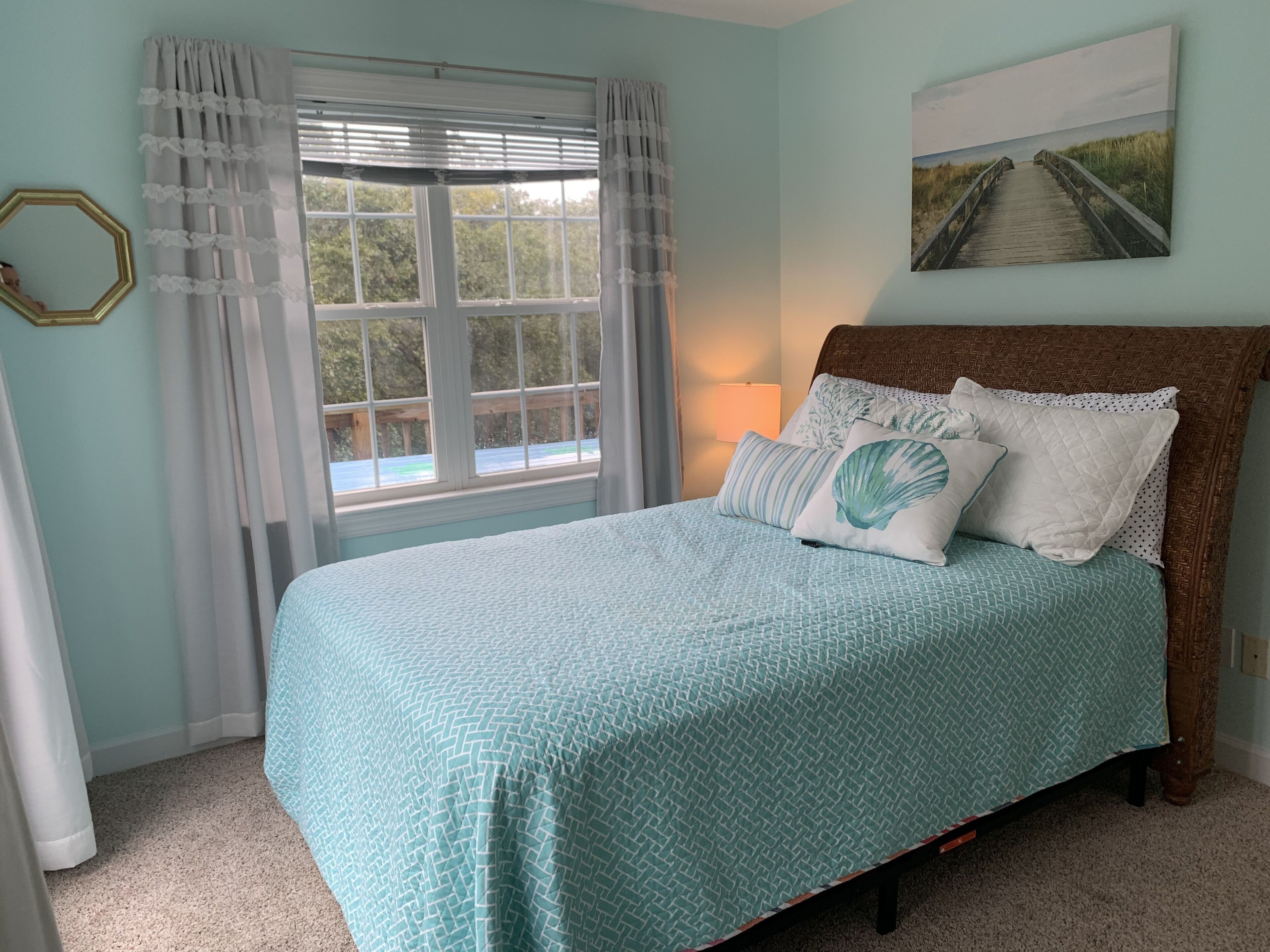 4 soveværelser, skrivebord, strygejern/strygebræt, gratis Wi-Fi