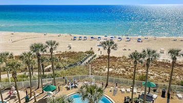 Beach nearby, beach towels