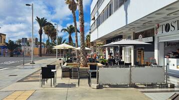 Opções para refeição ao ar livre