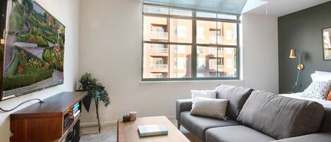 Televisión y estéreo