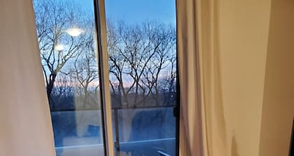 Humberbay Park! Airport, Downtown Toronto! Condominium, pool, parking n Clean!