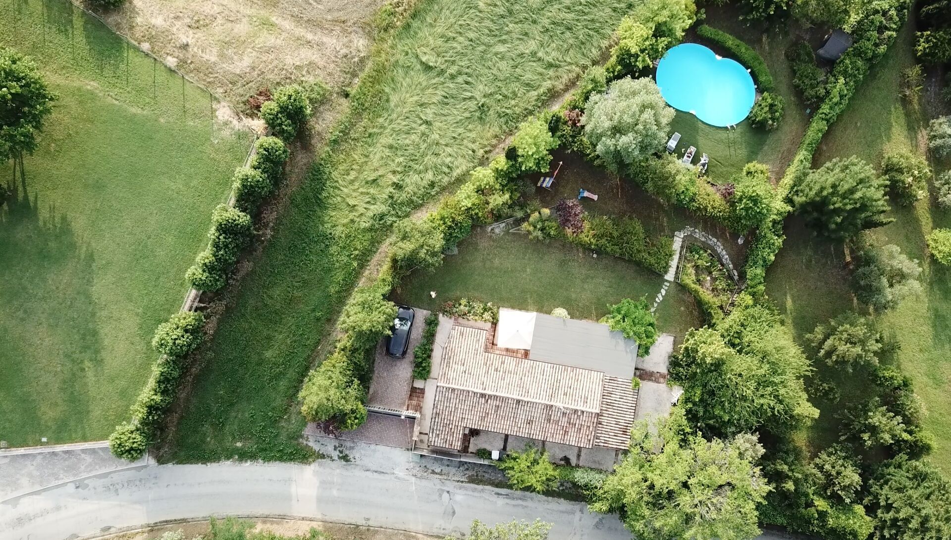 Villa in Ostra with 2 bedrooms sleeps 4