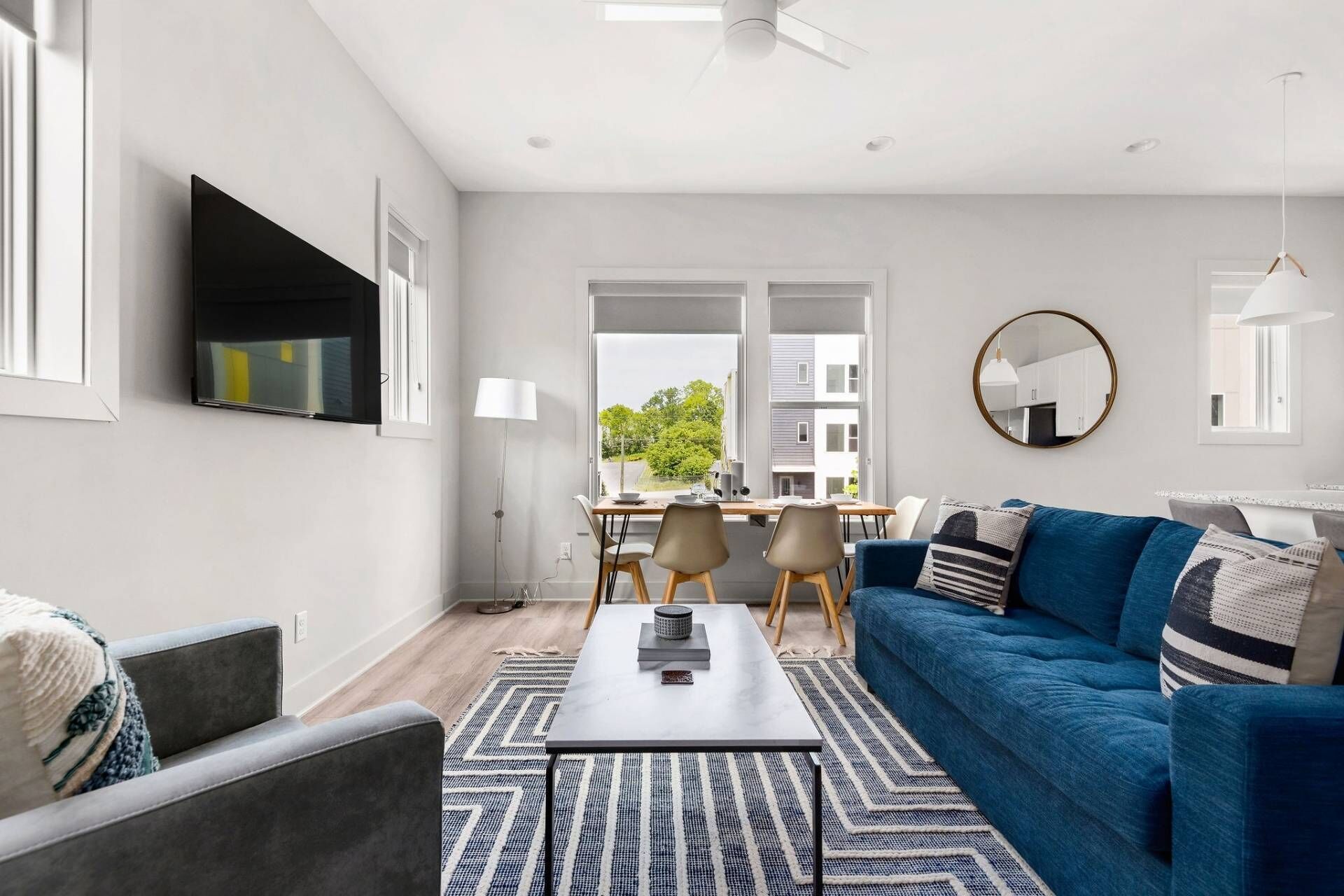 Smart-TV, Arbeitsbereiche