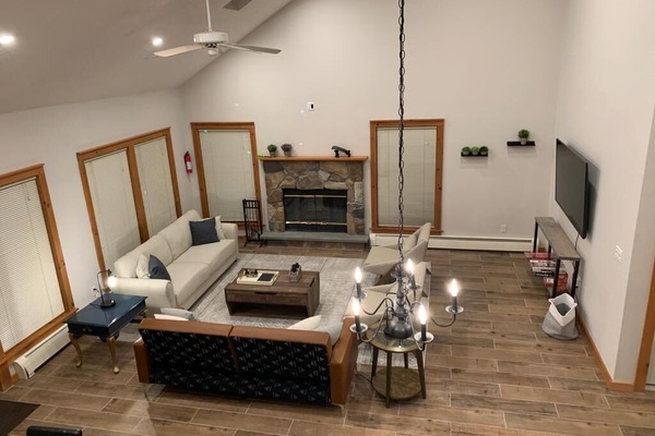 Área de sala de estar