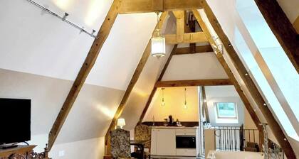 The Suite with individual SPA "RĂȘverie de BrocĂ©liande"