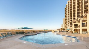 Indoor pool - Extra Large Balcony Phoenix VII 3/2 Flash Sale (Orange Beach)