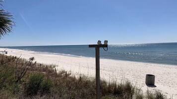Beach nearby