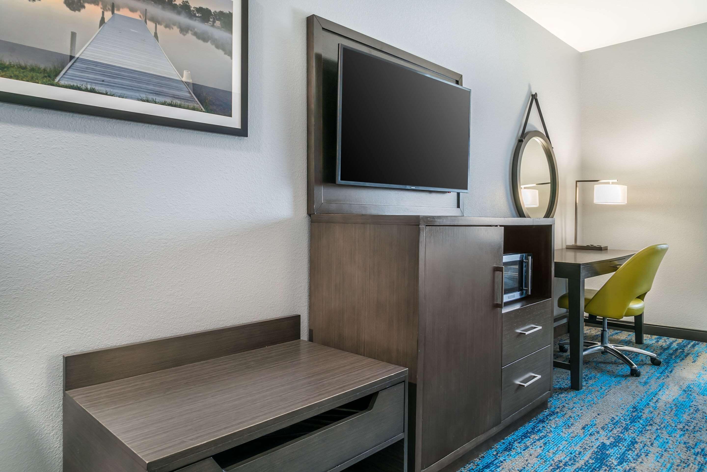 room, 2 queen beds, accessible, non smoking (accessible tub) | desk, blackout curtains, iron/ironing board, free cots/infant beds