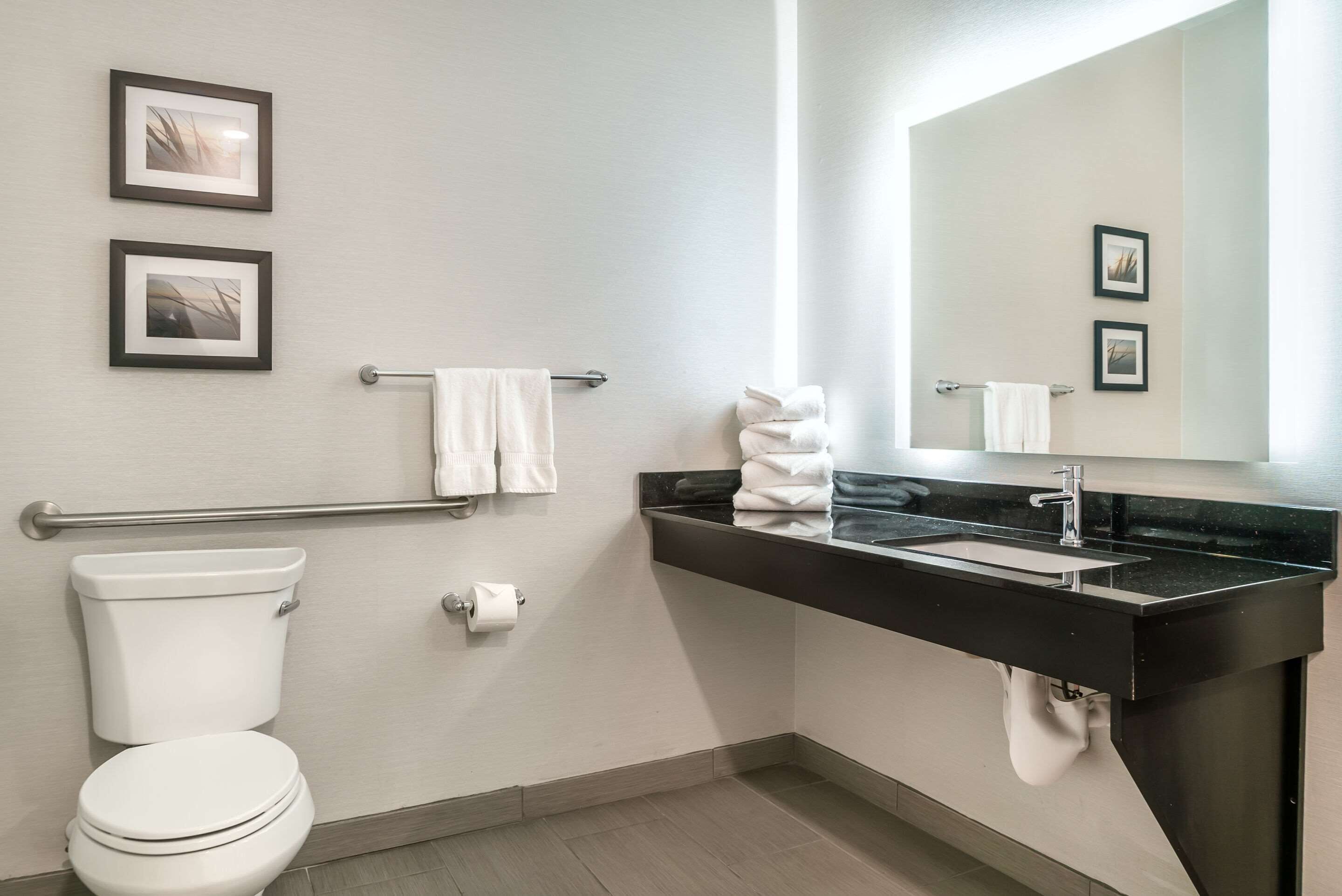 room, 2 queen beds, accessible, non smoking (accessible tub) | desk, blackout curtains, iron/ironing board, free cots/infant beds