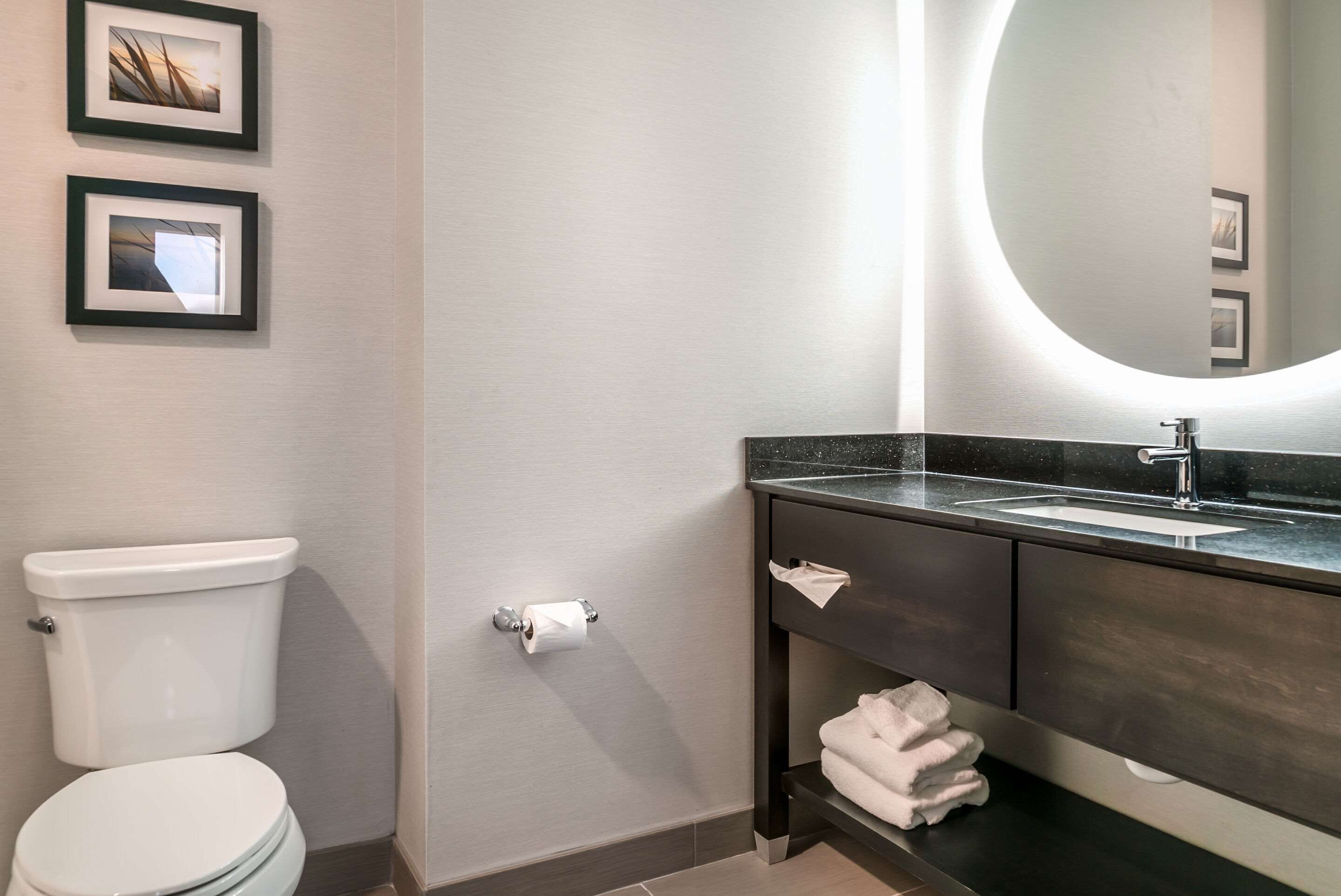 desk, blackout curtains, iron/ironing board, free cots/infant beds