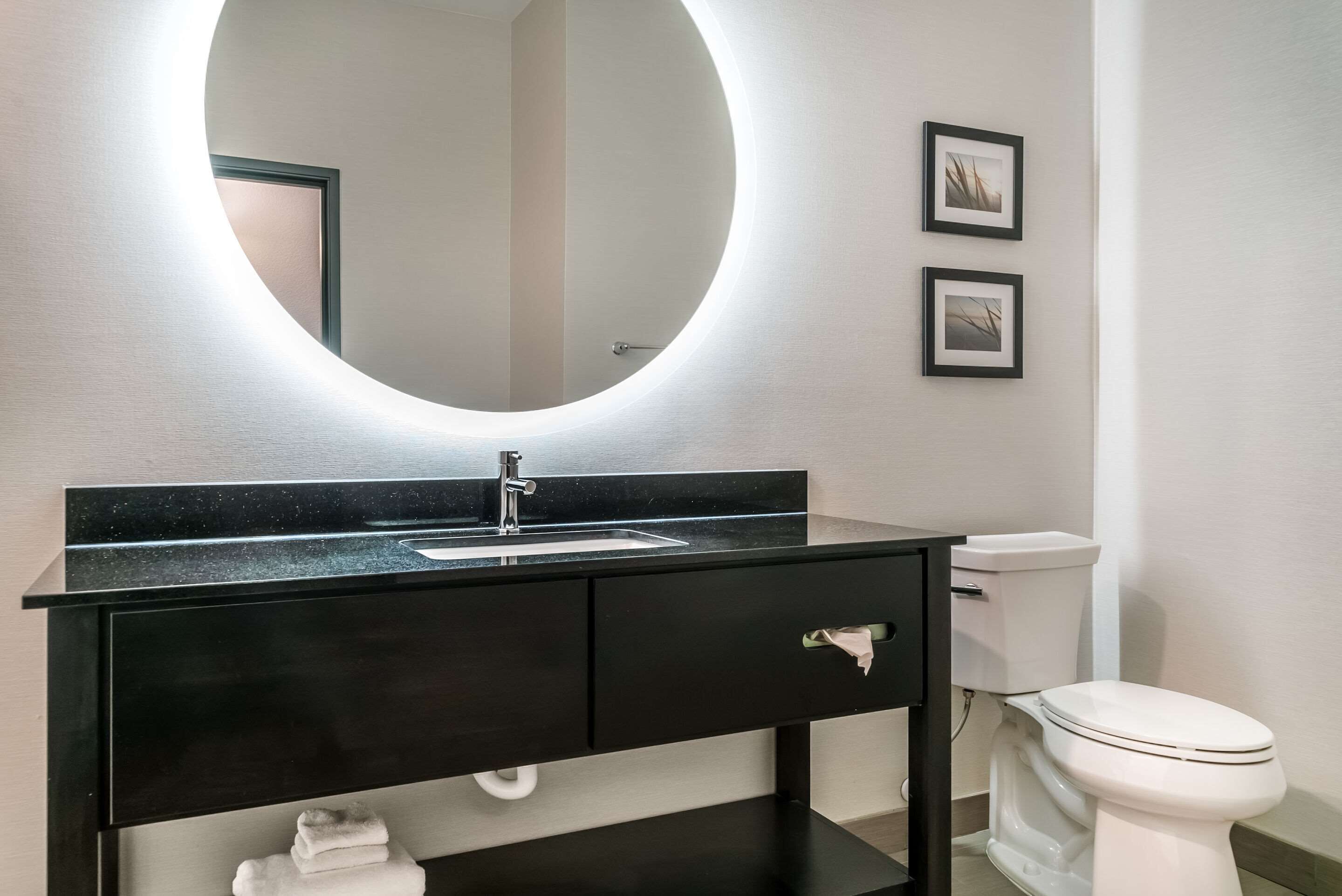 suite, 1 king bed with sofa bed, non smoking | desk, blackout curtains, iron/ironing board, free cots/infant beds