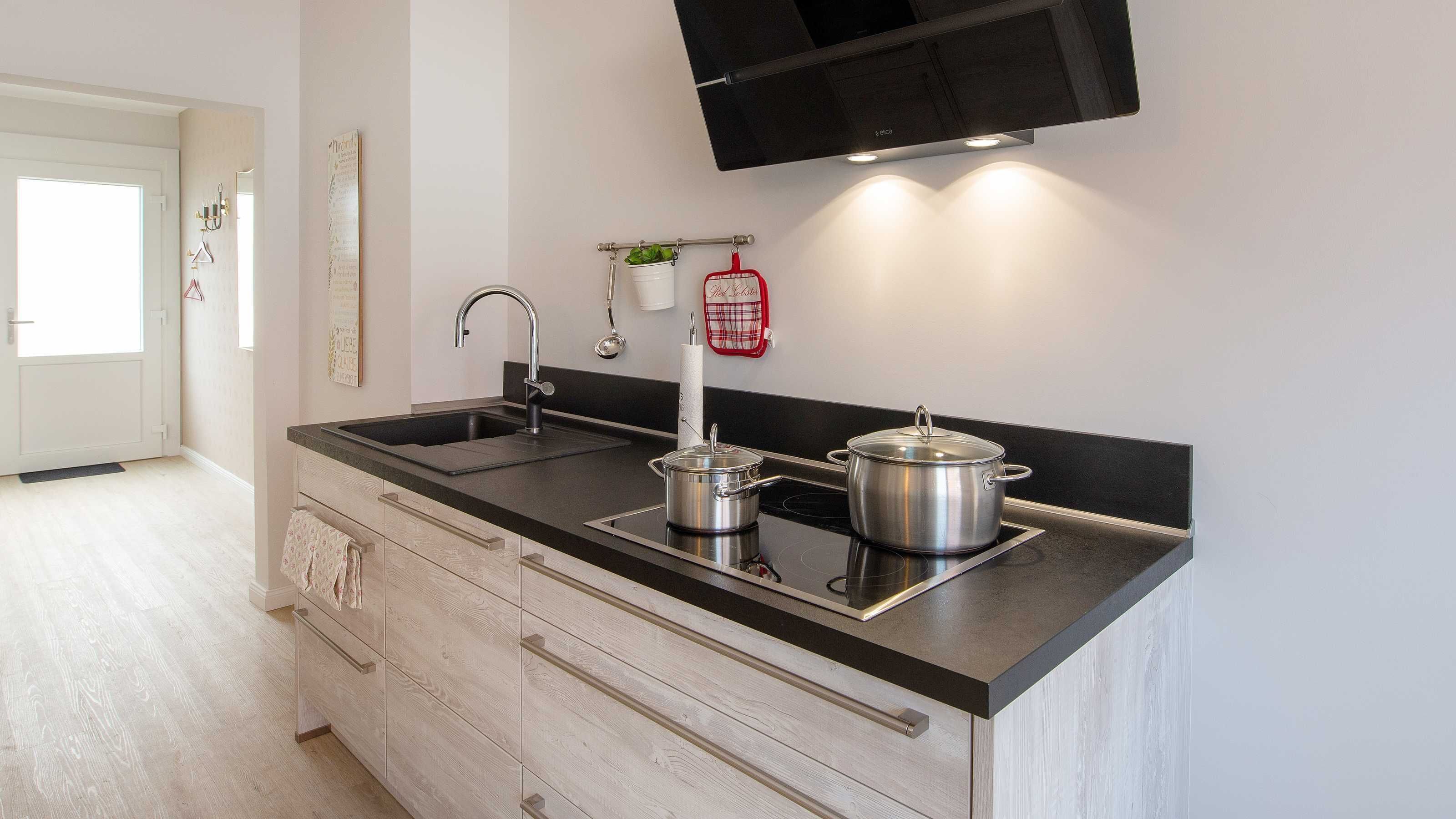 Refrigerador, microondas, horno y lavavajillas 