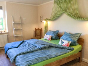 2 Schlafzimmer, Bettwäsche