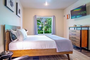 2 間睡房、熨斗/熨衫板、免費 Wi-Fi、床單