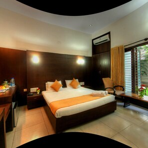 Premium bedding, iron/ironing board, bed sheets