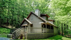 Unclassified image, 3 of 23, button - Harvest Moon - Lake Access, Wooded Lot, Hot Tub! (Davis)