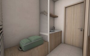 Schreibtisch, schallisolierte Zimmer, Bettwäsche