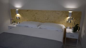 2 chambres, fer et planche Ă repasser, Wi-Fi, draps fournis