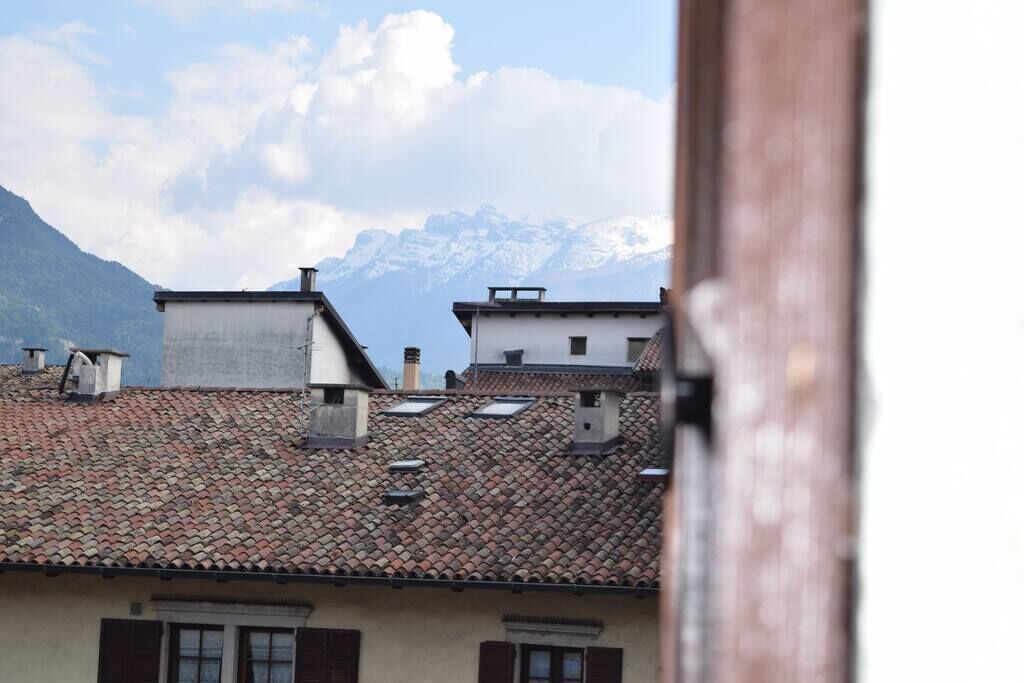 Vista dalla struttura