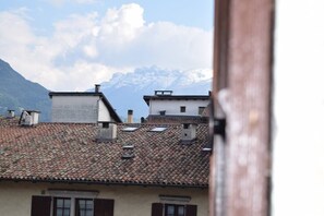 Vue depuis l’hébergement