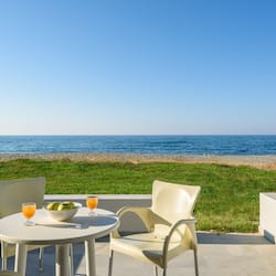 Studio, Beachfront | Terrace/patio