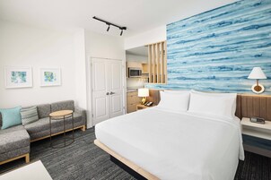 1 多间卧室、办公桌、笔记本电脑工作区、熨斗/熨衣板