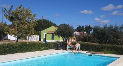 Typical alentejan cottage in the countryside, with communal pool.
