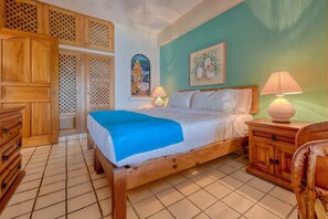 1 bedroom, WiFi, bed sheets