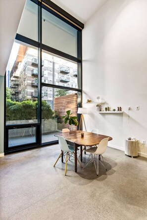 Interior - Elegant design meets optimal location amid the natural beauty of Downtown Redmond. (Redmond)