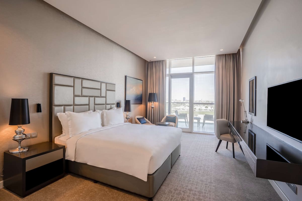 1 bedroom, premium bedding, down duvets, minibar