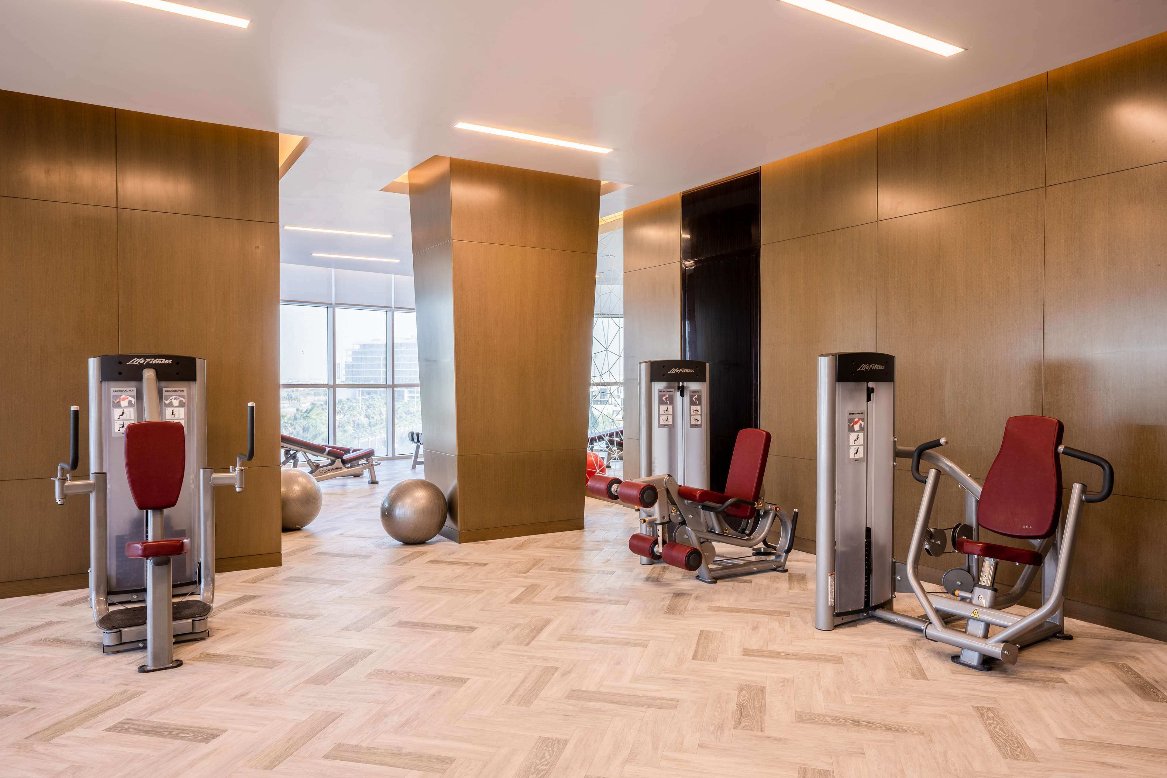fitness facility