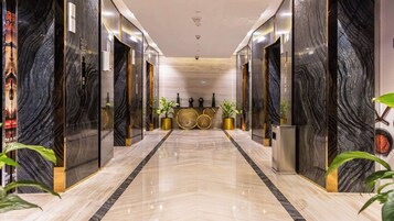 숙박 시설 내 편의 시설/서비스