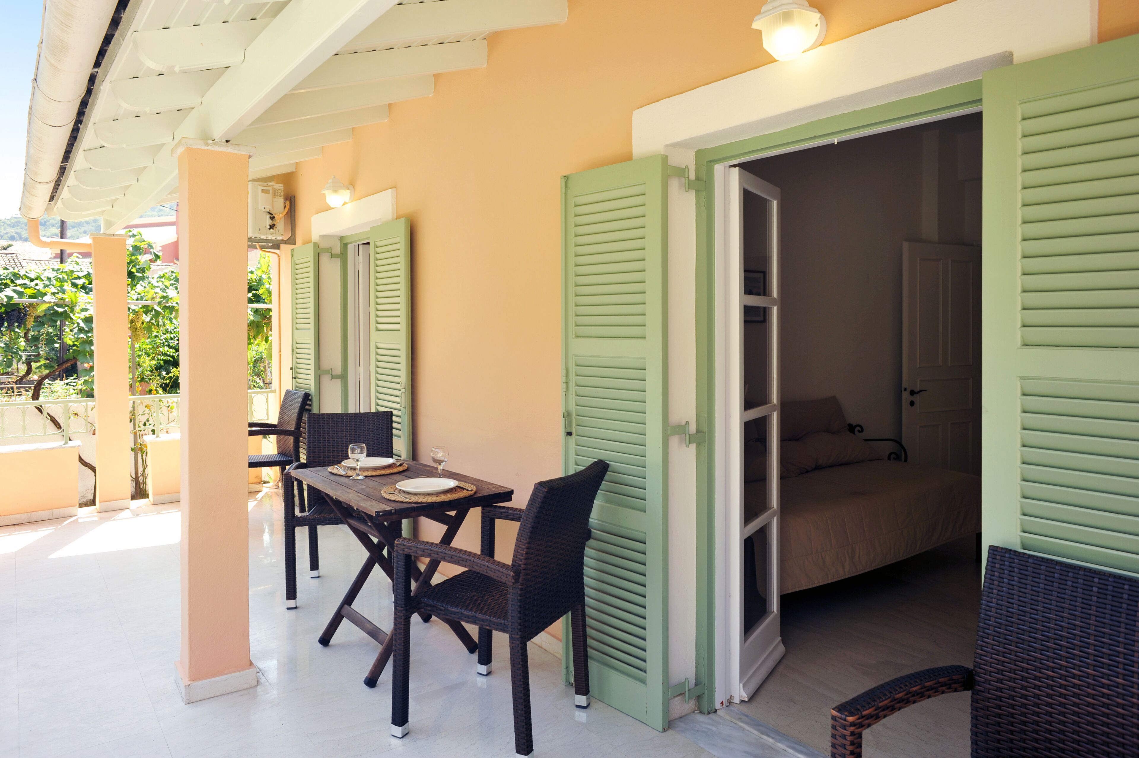 Opções para refeição ao ar livre