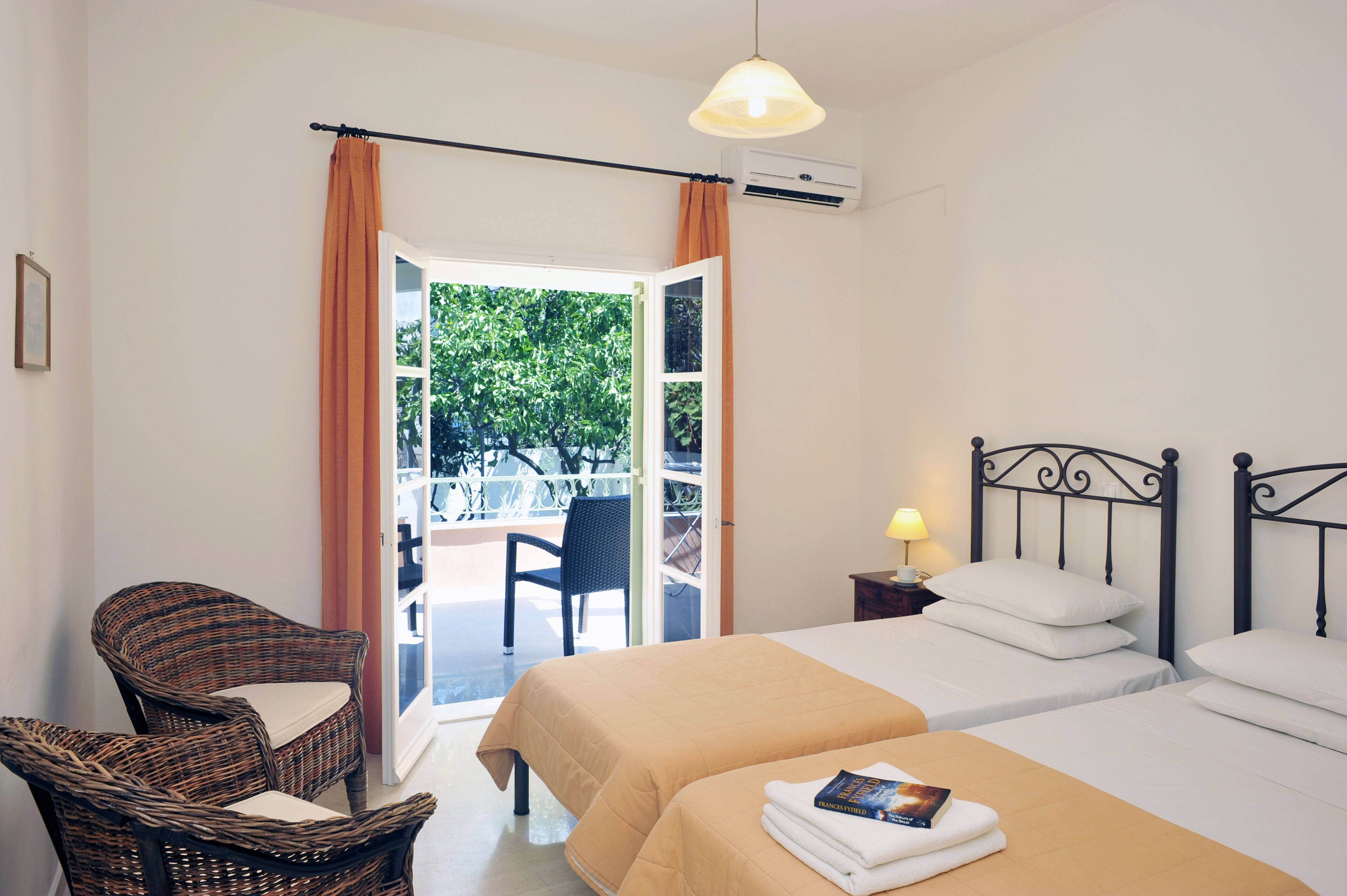 2 Schlafzimmer, Bügeleisen/Bügelbrett, kostenloses WLAN, Bettwäsche