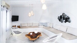 Villa – deluxe | Oppholdsområde