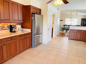 House, 4 Bedrooms | Private kitchen | Fridge, microwave, oven, dishwasher